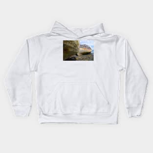 Salen Wrecks Kids Hoodie